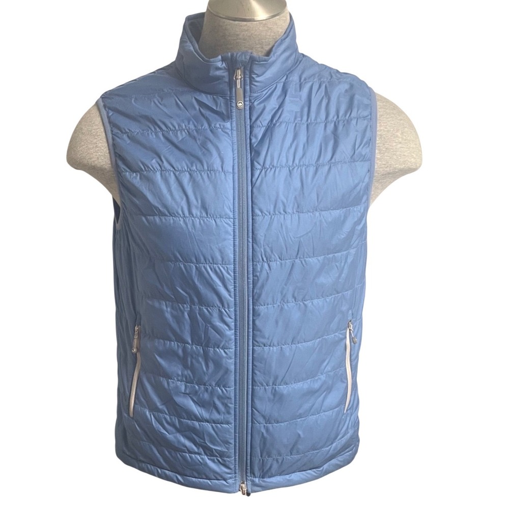 Peter Millar Crown Sport Quilted Puffer Vest Men's Medium